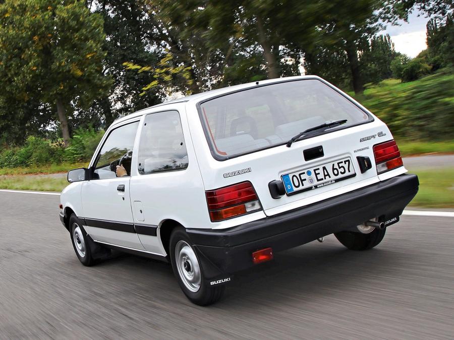  Suzuki Swift 3-Door 1984 года  (фото 14 из 15)